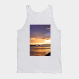 RIO TEJO. sunset I Tank Top